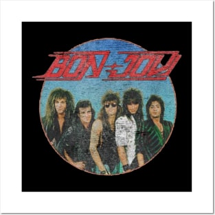 Have a Nice Day 80s jovi bon Posters and Art